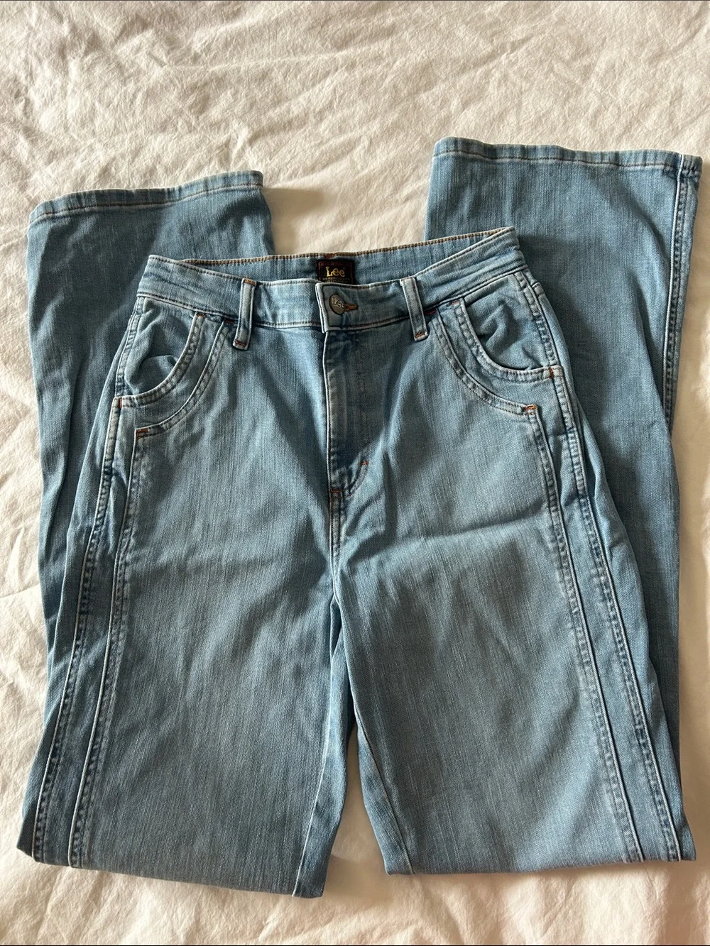 Free People Lee High Rise Bootcut Jean Pant